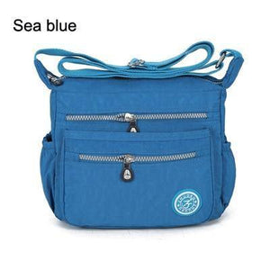Planet Gates Sea blue Women Messenger Bags Small Purse Shoulder Bag Female Crossbody Bags Handbags High Quality Bolsa Tote Beach