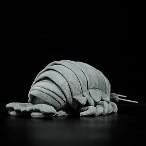 Planet Gates Sea Creature Giant Isopod Realistic Stuffed Animal Toy Soft Bathynomus Giganteus Crustaceans Plush Toy 30 cm Long