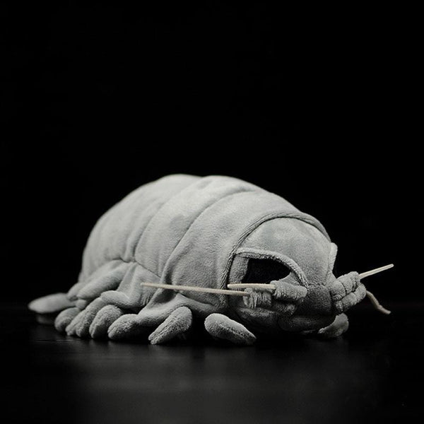 Planet Gates Sea Creature Giant Isopod Realistic Stuffed Animal Toy Soft Bathynomus Giganteus Crustaceans Plush Toy 30 cm Long