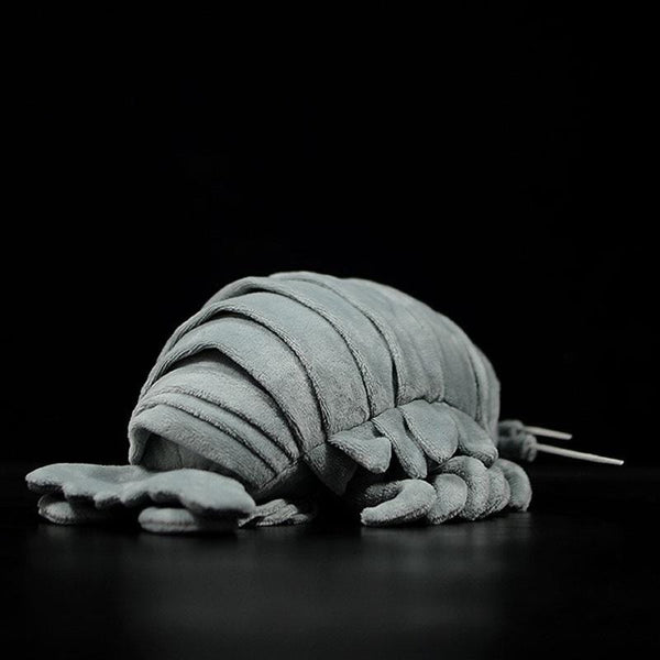 Planet Gates Sea Creature Giant Isopod Realistic Stuffed Animal Toy Soft Bathynomus Giganteus Crustaceans Plush Toy 30 cm Long