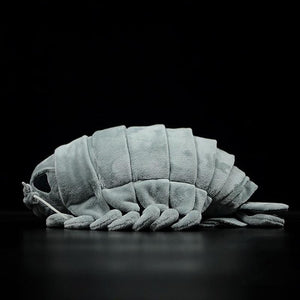 Planet Gates Sea Creature Giant Isopod Realistic Stuffed Animal Toy Soft Bathynomus Giganteus Crustaceans Plush Toy 30 cm Long