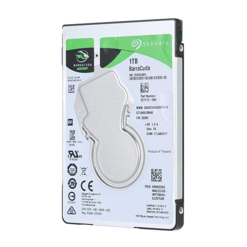 Planet Gates Seagate 1TB 2TB 2.5inch Internal HDD Notebook Hard Disk Drive 7mm 5400RPM SATA 6Gb/s 128MB Cache 2.5" HDD For Laptop ST1000LM048