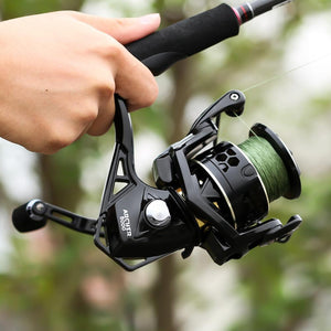 Planet Gates Seaknight Archer 5.2:1 4.9:1 Spinning Reel Max Drag 13Kg 8+1BB Carp Fishing Reel 2000-6000 Aluminium Spool Spinning wheel carret