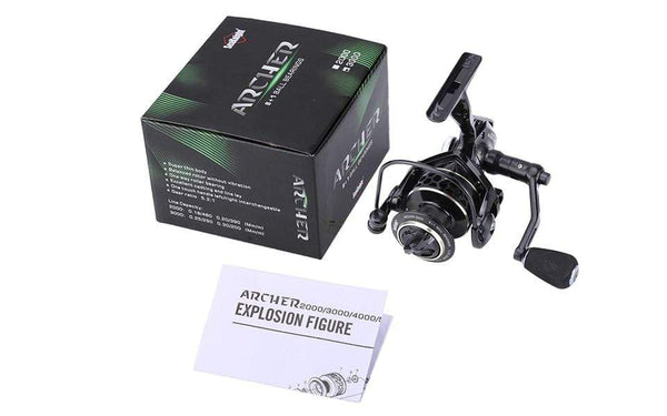 Planet Gates Seaknight Archer 5.2:1 4.9:1 Spinning Reel Max Drag 13Kg 8+1BB Carp Fishing Reel 2000-6000 Aluminium Spool Spinning wheel carret