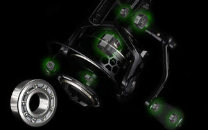 Planet Gates Seaknight Archer 5.2:1 4.9:1 Spinning Reel Max Drag 13Kg 8+1BB Carp Fishing Reel 2000-6000 Aluminium Spool Spinning wheel carret