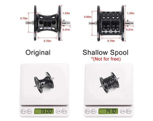 Planet Gates SeaKnight Brand FALCON/FALCAN2 Series Baitcasting Fishing Reel 7.2:1 8.1:1 Ultra-Linght 190g MAX Drag Power 18LB Long Casting
