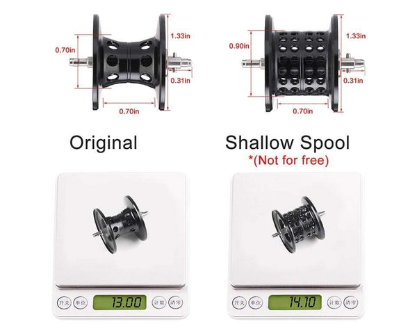 Planet Gates SeaKnight Brand FALCON/FALCAN2 Series Baitcasting Fishing Reel 7.2:1 8.1:1 Ultra-Linght 190g MAX Drag Power 18LB Long Casting