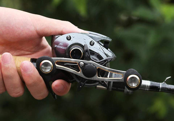 Planet Gates SeaKnight Brand FALCON/FALCAN2 Series Baitcasting Fishing Reel 7.2:1 8.1:1 Ultra-Linght 190g MAX Drag Power 18LB Long Casting