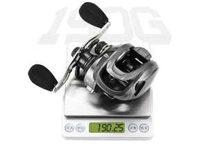 Planet Gates SeaKnight Brand FALCON/FALCAN2 Series Baitcasting Fishing Reel 7.2:1 8.1:1 Ultra-Linght 190g MAX Drag Power 18LB Long Casting