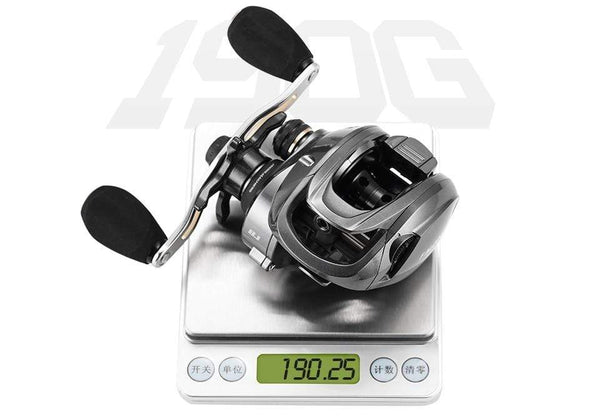 Planet Gates SeaKnight Brand FALCON/FALCAN2 Series Baitcasting Fishing Reel 7.2:1 8.1:1 Ultra-Linght 190g MAX Drag Power 18LB Long Casting