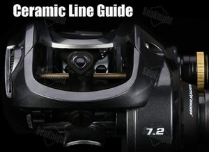 Planet Gates SeaKnight Brand FALCON/FALCAN2 Series Baitcasting Fishing Reel 7.2:1 8.1:1 Ultra-Linght 190g MAX Drag Power 18LB Long Casting