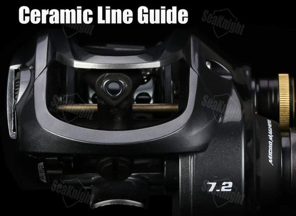 Planet Gates SeaKnight Brand FALCON/FALCAN2 Series Baitcasting Fishing Reel 7.2:1 8.1:1 Ultra-Linght 190g MAX Drag Power 18LB Long Casting