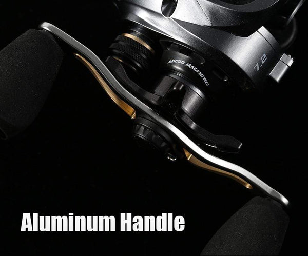 Planet Gates SeaKnight Brand FALCON/FALCAN2 Series Baitcasting Fishing Reel 7.2:1 8.1:1 Ultra-Linght 190g MAX Drag Power 18LB Long Casting