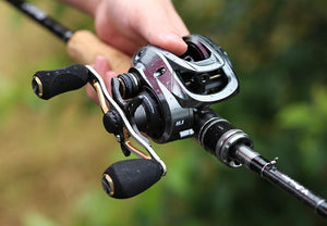 Planet Gates SeaKnight Brand FALCON/FALCAN2 Series Baitcasting Fishing Reel 7.2:1 8.1:1 Ultra-Linght 190g MAX Drag Power 18LB Long Casting
