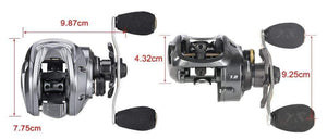 Planet Gates SeaKnight Brand FALCON/FALCAN2 Series Baitcasting Fishing Reel 7.2:1 8.1:1 Ultra-Linght 190g MAX Drag Power 18LB Long Casting