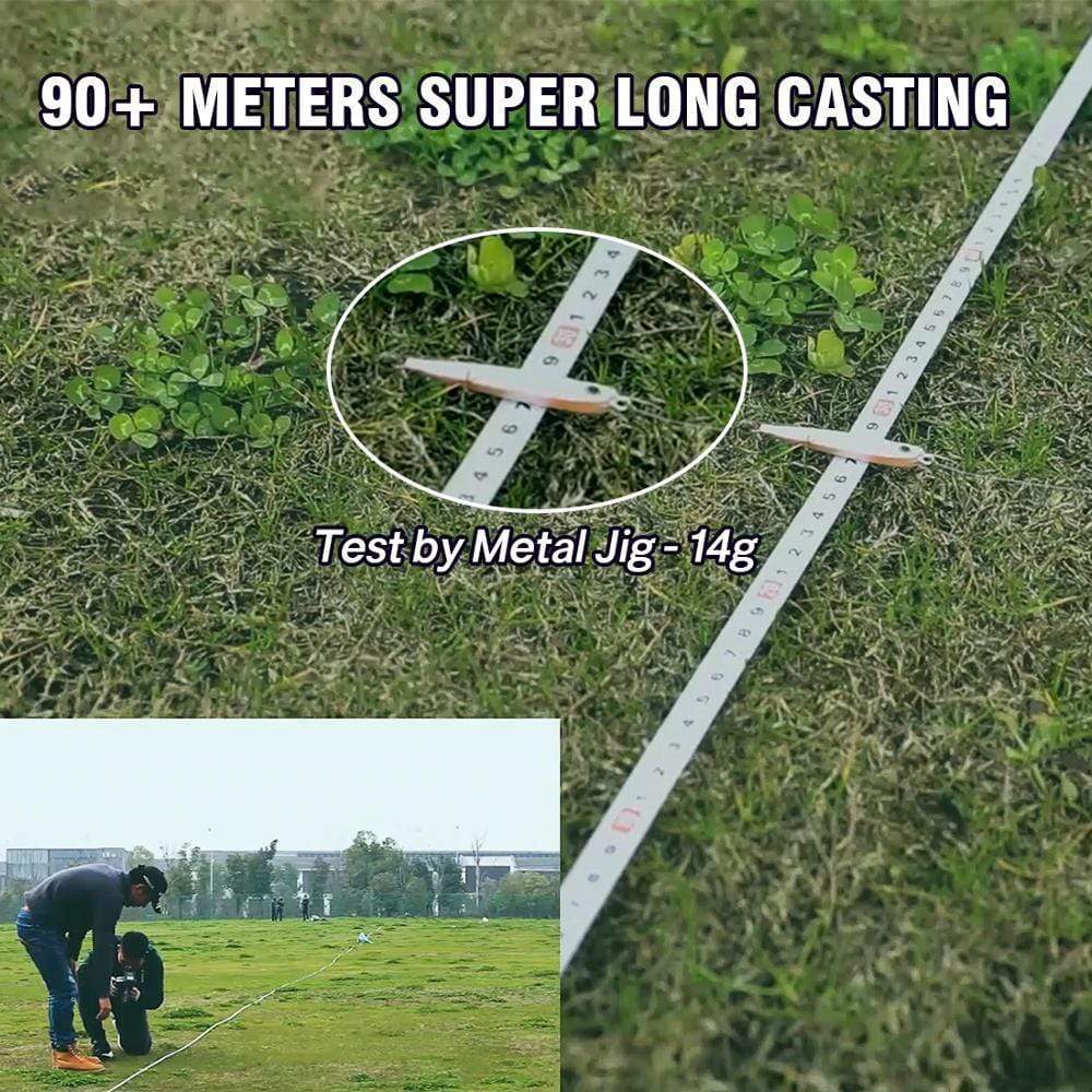 Planet Gates 7.2 Left / 11 / Spain SeaKnight Brand FALCON/FALCAN2 Series Baitcasting Fishing Reel 7.2:1 8.1:1 Ultra-Linght 190g MAX Drag Power 18LB Long Casting