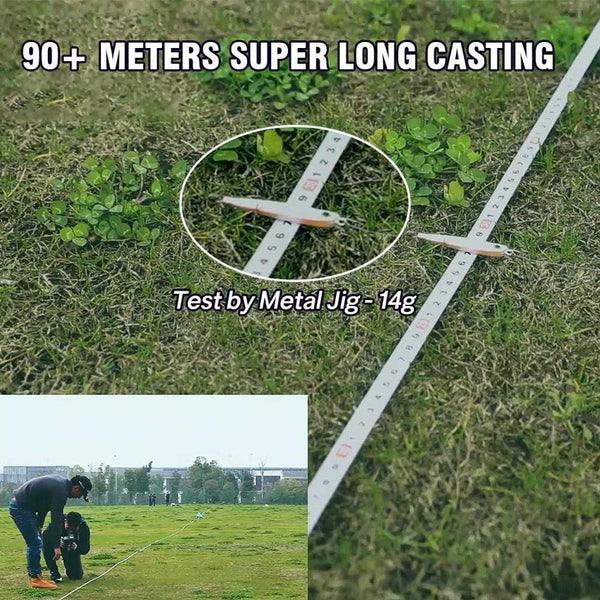 Planet Gates SeaKnight Brand FALCON/FALCAN2 Series Baitcasting Fishing Reel 7.2:1 8.1:1 Ultra-Linght 190g MAX Drag Power 18LB Long Casting