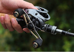 Planet Gates SeaKnight Brand FALCON/FALCAN2 Series Baitcasting Fishing Reel 7.2:1 8.1:1 Ultra-Linght 190g MAX Drag Power 18LB Long Casting