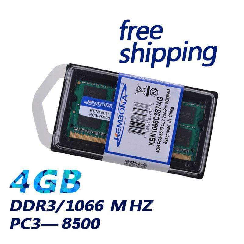 Planet Gates Sealed DDR3 1066/ PC3 8500 4GB Laptop RAM Memory compatible with all motherboard / Free Shipping!!!
