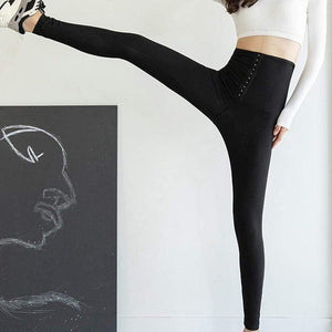 Planet Gates Seamless Leggings Women High Waist sweat Fitness Leggings Sports Gym Legging Push Up Booty Body Shaper Pants