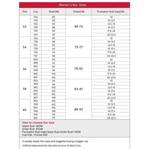 Planet Gates Seamless Wire Free Front Closure  Adjustable Lace Bra Women Thick Push Up Vest Small Breasts 5/8 Cup Sexy Underwear