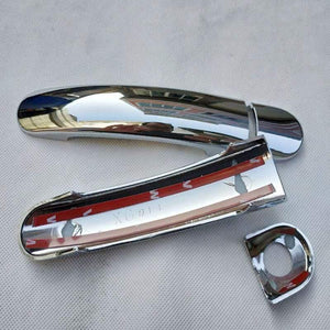 Planet Gates Seat Ibiza 6l 6j  Mk3 Mk4 2002-2017 Chrome Car Door Handle Cover Trim Car Styling auto accessories
