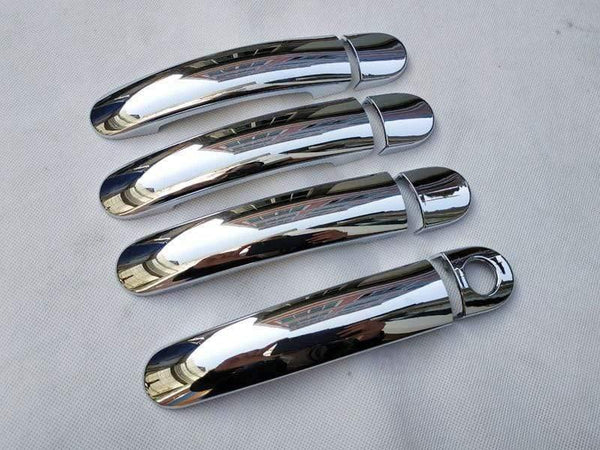 Planet Gates Seat Ibiza 6l 6j  Mk3 Mk4 2002-2017 Chrome Car Door Handle Cover Trim Car Styling auto accessories