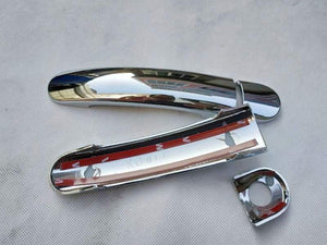 Planet Gates Seat Ibiza 6l 6j  Mk3 Mk4 2002-2017 Chrome Car Door Handle Cover Trim Car Styling auto accessories