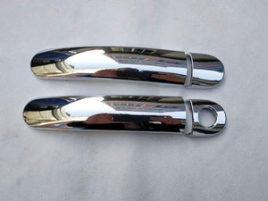 Planet Gates Seat Ibiza 6l 6j  Mk3 Mk4 2002-2017 Chrome Car Door Handle Cover Trim Car Styling auto accessories
