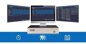 Planet Gates Security Camera System Kit 4PCS 5MP HD IP Camera Outdoor Waterproof CCTV Video Surveillance NVR Set 1TB