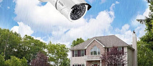 Planet Gates Security Camera System Kit 4PCS 5MP HD IP Camera Outdoor Waterproof CCTV Video Surveillance NVR Set 1TB