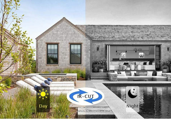 Planet Gates Security Camera System Kit Audio Record IP Camera IR Outdoor Waterproof CCTV Video Surveillance NVR Set