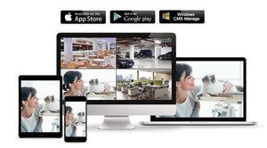 Planet Gates Security Camera System Kit Audio Record IP Camera IR Outdoor Waterproof CCTV Video Surveillance NVR Set