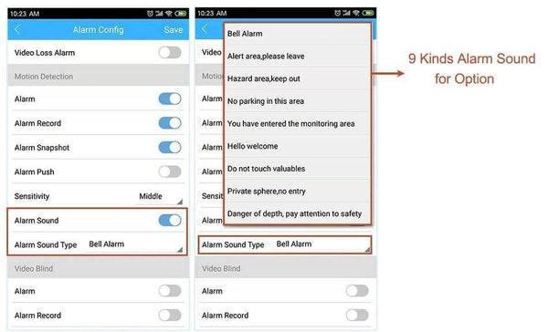 Planet Gates Security CCTV System Motion Detect Two Way Audio AI IP Camera IR Outdoor P2P Video Surveillance Set