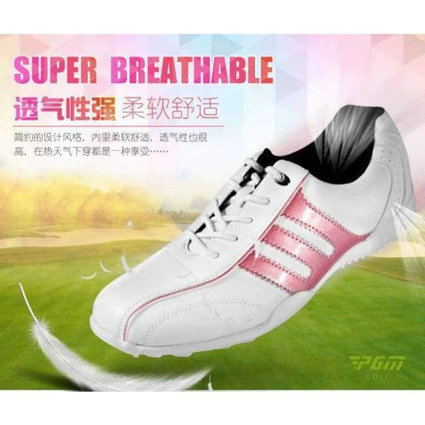 Planet Gates see chart 2 / 5 Zapatos De Golf Para Hombre Pgm Brand New Genuine Women Golf Shoes Slip Resistant Sneakers Wear Sports Hot Sale Outdoor