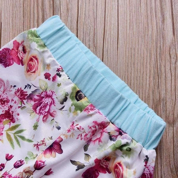 Planet Gates see chart 3 / 6M Baby Girl Hooded Clothes Set Winter Spring Floral and Striped Print Hooded Top with Pocket Pant Cotton 2PCS Tracksuit