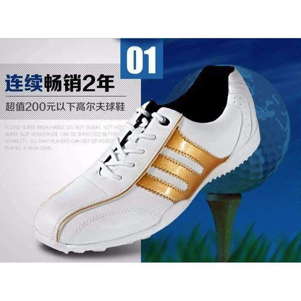 Planet Gates see chart / 6.5 Genuine Golf golf shoes PGM men's sports shoes breathable non slip 6 color