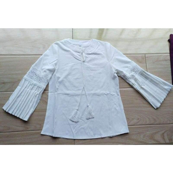 Planet Gates see chart / 6 Teenage Girls Clothing Long Sleeve Two-piece Toddler Girl Clothing European Style Chiffon Pants Blouse Girls Clothes 10 12 years