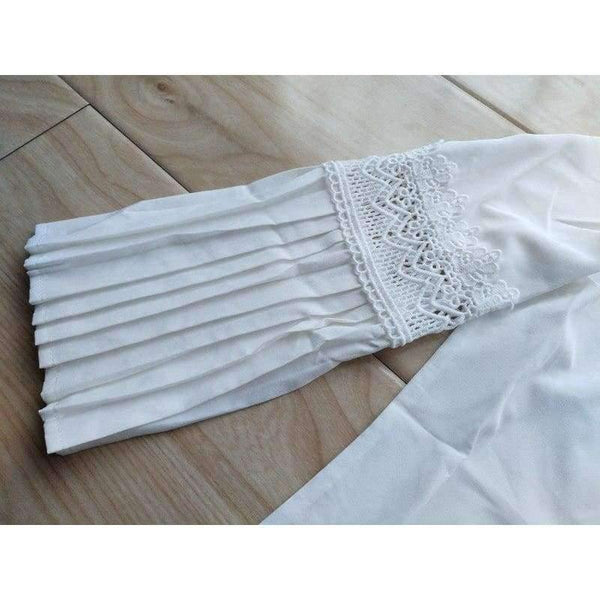 Planet Gates see chart / 6 Teenage Girls Clothing Long Sleeve Two-piece Toddler Girl Clothing European Style Chiffon Pants Blouse Girls Clothes 10 12 years