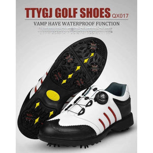 Planet Gates see chart / 7 Quality men golf shoes men spring and autumn breathable men shoes  Professional training shoes