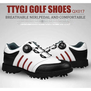 Planet Gates see chart / 7 Quality men golf shoes men spring and autumn breathable men shoes  Professional training shoes