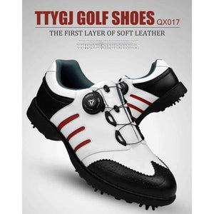 Planet Gates see chart / 7 Quality men golf shoes men spring and autumn breathable men shoes  Professional training shoes