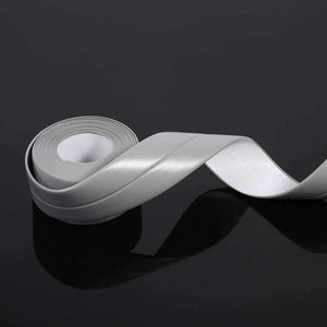 Planet Gates Self Adhesive Bath And Wall Sealing Strip Sink Basin Edge Trim Kitchen Assortment Grey 22mm x 3.2m