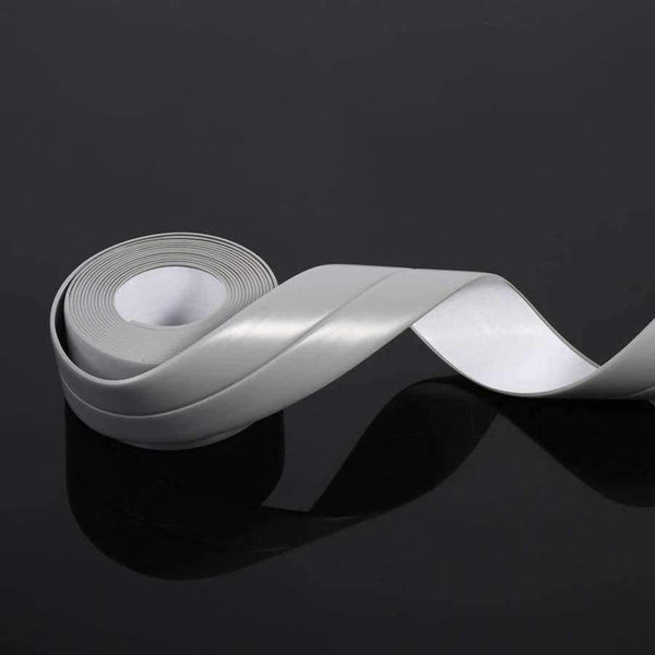 Planet Gates Self Adhesive Bath And Wall Sealing Strip Sink Basin Edge Trim Kitchen Assortment Grey 22mm x 3.2m