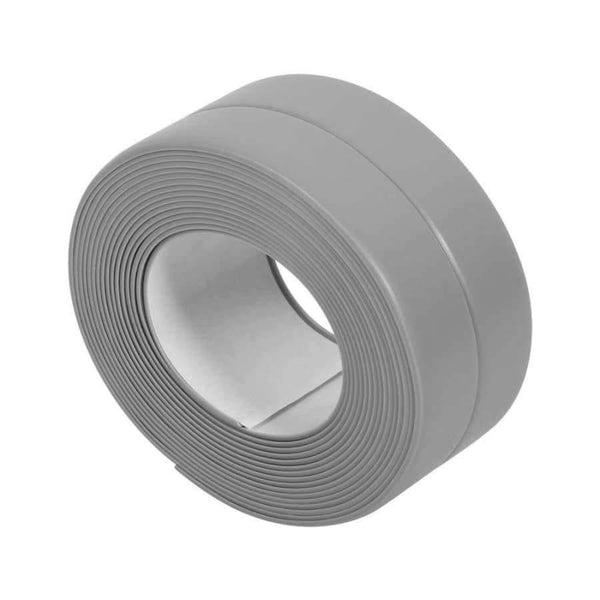 Planet Gates Self Adhesive Bath And Wall Sealing Strip Sink Basin Edge Trim Kitchen Assortment Grey 22mm x 3.2m