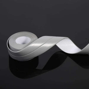 Planet Gates Self Adhesive Bath And Wall Sealing Strip Sink Basin Edge Trim Kitchen Assortment Grey 22mm x 3.2m