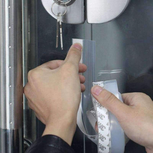 Planet Gates Self-adhesive door Window seal Silicone tape weatherstrip Dust-proof acoustic foam For Hardware Tools