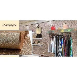 Planet Gates Self Adhesive Glitter Wallpaper Rolls For Walls Peel and Stick Roll Decor Craft Fabric Contact Paper Wedding