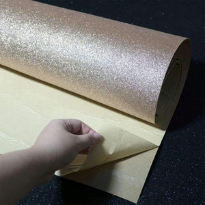 Planet Gates Self Adhesive Glitter Wallpaper Rolls For Walls Peel and Stick Roll Decor Craft Fabric Contact Paper Wedding