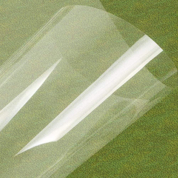 Self-adhesive Transparent Film Marble Wood Desktop Protective Film Tabletop Stickers for Furniture